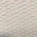 Copripoltrona Reclinabile Elasticizzato Taglia Unica con Tasca Laterale Panna