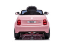 Macchina Elettrica per Bambini Licenza Fiat 500 12V Rosa