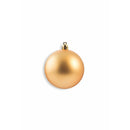 Set 30 Palle di Natale Ø6 cm in Plastica con Borsa Oro