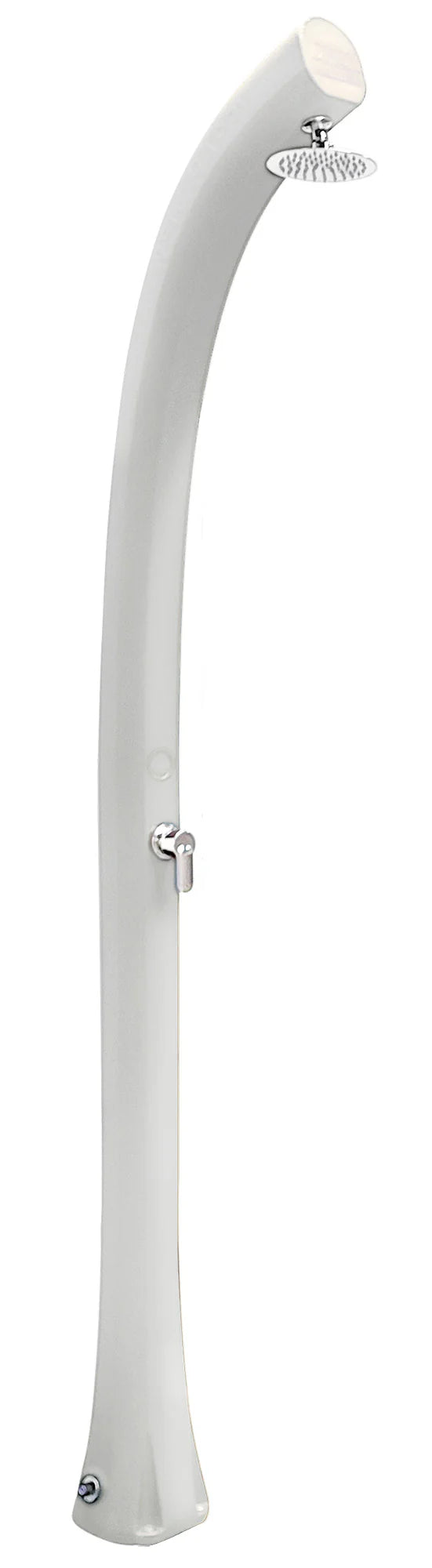 Doccia Solare da Esterno Giardino 26L Miscelatore Arkema New Happy Bianco acquista