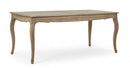 Tavolo Allungabile da Pranzo 180/225x90,4x76 cm in Legno