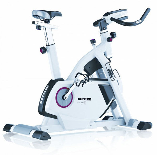 Indoor Bike 130Kg Max Kettler Advantage Racer 1 Spin Bike Grigia e Nera acquista