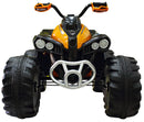 Quad Elettrico per Bambini 12V Kidfun New Quad Arancione