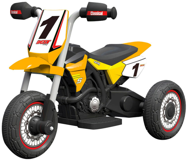 Moto Elettrica per Bambini 6V Kidfun Enduro kids Arancione sconto