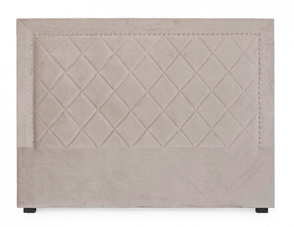 Testiera Letto Ahura Grigio Chiaro 160 in Legno sconto