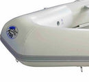 Gommone Tender Gonfiabile 420x180cm Zray II 700 Pagliolato Alluminio con Remi e Pompa