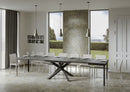 Tavolo Allungabile 160-420x90x77 cm Volantis Evolution Cemento