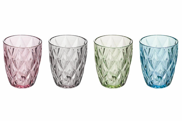 Set 4 Bicchieri Acqua in Vetro 240 ml Villa d'Este Home Tivoli Renaissance online