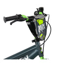 Bicicletta per Bambini 14" BMX Freni Caliper e Stabilizzatori in Acciaio Hi-Ten Verde