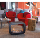 Camino a Bioetanolo da Pavimento 47x60 cm Karlsen Imola Nero