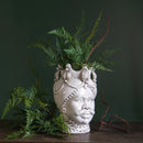 Vaso Testa di Moro Uomo H 24,7 cm