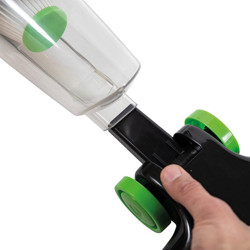 Aspirapolvere Scopa Elettrica 600W Kooper Falco Nero e Verde