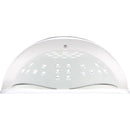 Lampada Unghie UV LED 12 W con Pulsanti Timer Asciugatura Rapida Fornetto Bianco      