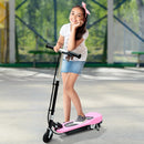 Monopattino Elettrico per Bambini 120W Pieghevole Rosa 