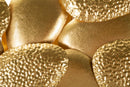 Lampada da Muro Shell 59,8x11x31 cm in Ferro Oro      