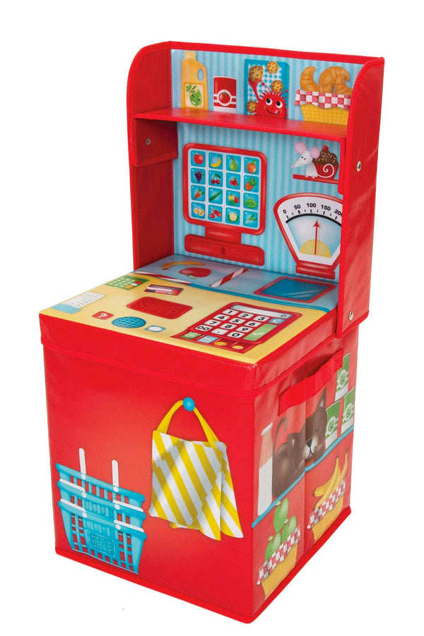 Negozio per Bambini Scatola Porta Oggetti Fun 2 Give Rosso prezzo