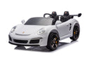 Macchina Elettrica per Bambini Licenza Ruf Big 24V Bianco  