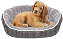 Cuccia per Cani e Gatti in Poliestere Scotland Grigio Chiaro Varie Misure