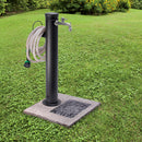 Fontana da Giardino con Rubinetto Belfer 42/AR Avorio