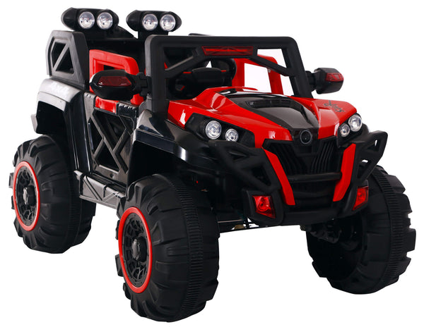 prezzo Macchina Elettrica per Bambini 12V Kidfun Fuoristrada 4x4 Rossa