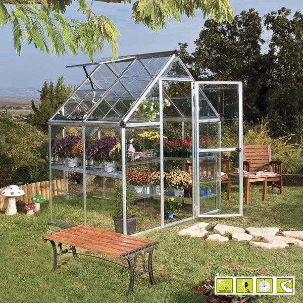 acquista Serra da Giardino in Alluminio Pannelli in Policarbonato Rama Doritis Mini