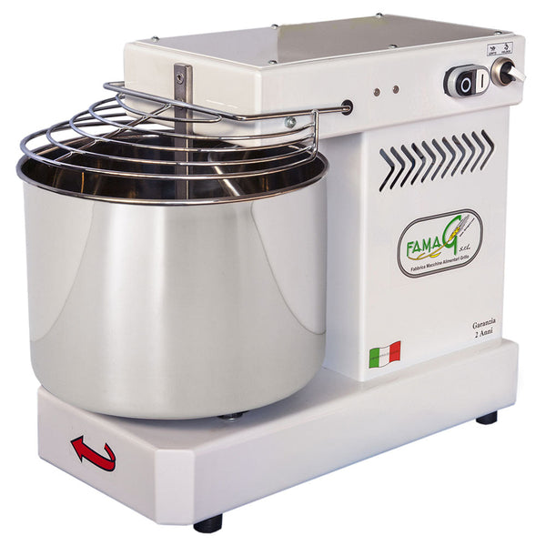 prezzo Impastatrice a Spirale Testa Fissa 8Kg 350W Famag IM8/230 10 Velocità