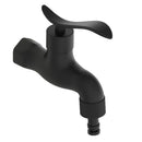 Fontana da Giardino con Rubinetto e Secchiello Sined Tritone Nero