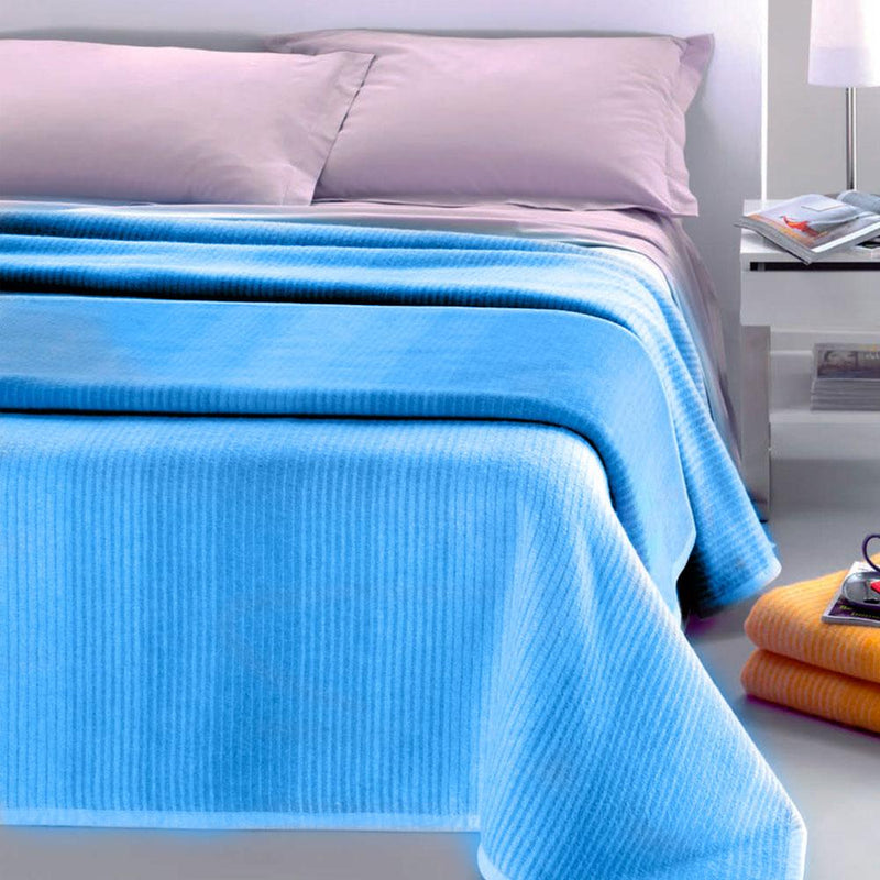 Coperta Misto Lana 380gr Cober Magic Avio