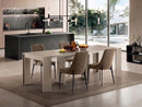 Consolle Allungabile Segmenta 110x42,5/246,5x78 cm in MDF Laccato Tortora Opaco