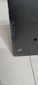 Barra Trazioni a Muro 94x51x18 cm in Acciaio Nero Seconda Scelta