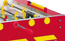 Calciobalilla in Mdf Rosso con Aste Rientranti Garlando G-500 Weatherproof