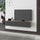 Mobile TV Sospeso 135x31,7x25 cm in MDF Francy Rovere Antracite