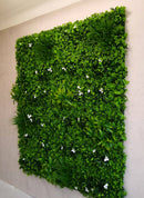 Parete Verde Verticale Artificiale 100x100 cm
