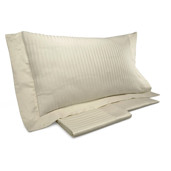 Copripiumino con Lenzuola e Federe Mitera Rubino Sabbia Varie Misure sconto