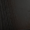 Scaletta Portavasi a 5 Livelli per Interni ed Esterni 40x22x113 cm in MDF e Acciaio Nero