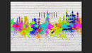 Fotomurale - Colori Di New York Carta Da Parato Erroi