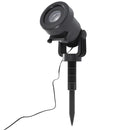 Proiettore Giardino per Natale e Halloween LED Rosso Verde Blu Bianco 