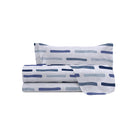 Set Lenzuola Karma Singolo Sopra Sotto e Federa in Poliestere Fun Blu  