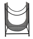 Porta Giornali Dark 37x22x30 cm in Ferro Nero