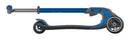 Monopattino 3 Ruote Telescopico e Ripiegabile Max 100 Kg Globber Ultimum Blu