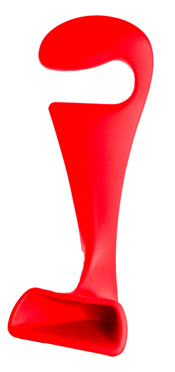 sconto Appendiabiti Porta Abiti da Esterno 43x116 cm con Scomparto per Scarpe in Resina Arkema Pisolo Cherry