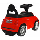 Macchina Cavalcabile per Bambini con Licenza Fiat 500 Baby Rosa
