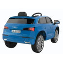 Macchina Elettrica per Bambini 12V con Licenza Audi Q5 Rossa
