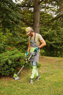 Trimmer a Batteria Verdemax TR20-N Asta Estensibile 107-142 cm Testa Regolabile Senza Batteria      