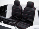 Macchina Elettrica per Bambini 2 Posti 12V Mp4 con Licenza Audi Q5 Quattro Rossa