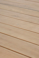 Tavolo Allungabile da Esterno 160-240x100x75h cm in Alluminio Belmar Naturale e Antracite  