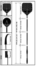 Set 4 Pale Estensibili per Pizza da 95 cm a 145 cm Alfa