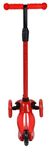 Monopattino 3 Ruote per Bambini Max 50 Kg con Licenza Ferrari Rosso