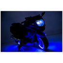 Moto Elettrica per Bambini 12V Kid Smile Virage Bianca