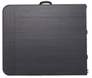 Tavolo Catering Rettangolare Pieghevole 180x75,5x74cm Menzi Marrone